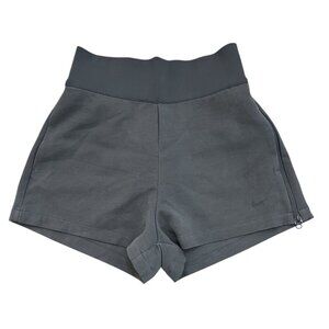 Nike Team Tech Pack Woven Short High Waist Stretch Women’s Large Active Logo